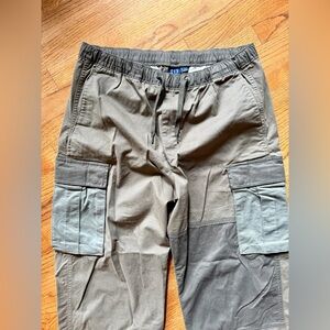 Men’s Gap Patchwork Multi-Color Cargo Pants